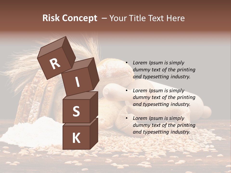 Dinner Cereal Studio PowerPoint Template