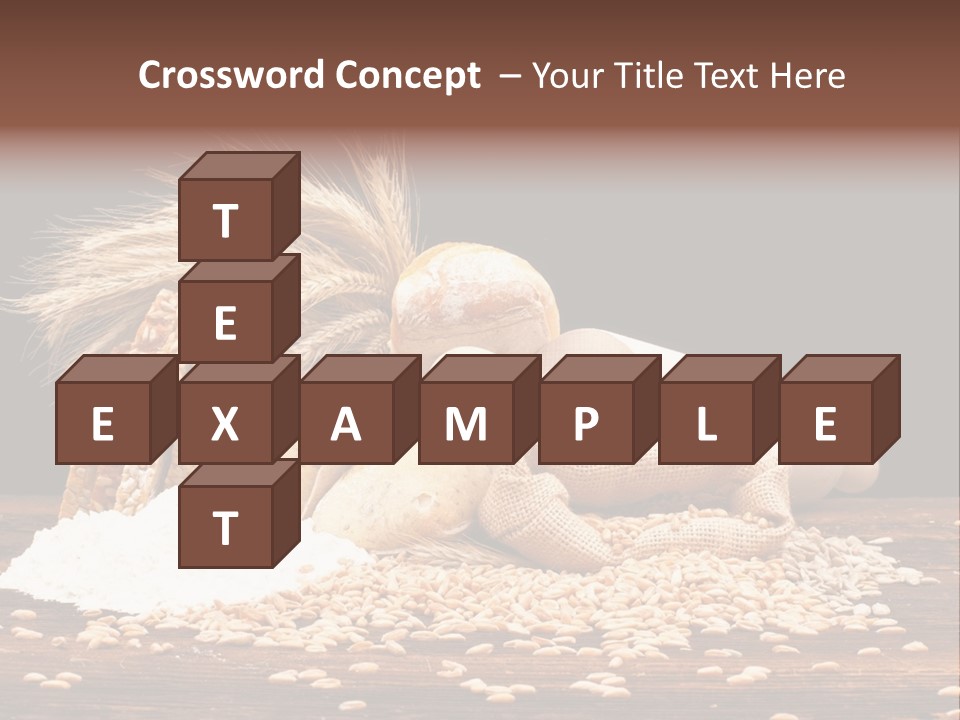 Dinner Cereal Studio PowerPoint Template