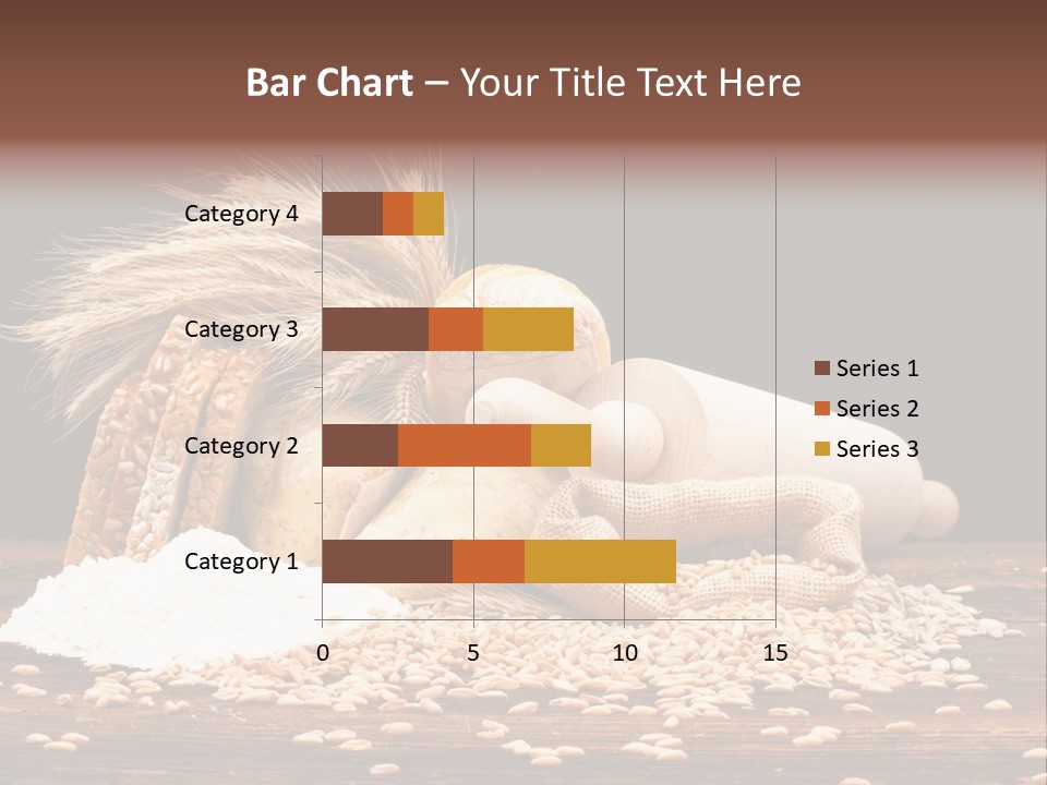 Dinner Cereal Studio PowerPoint Template