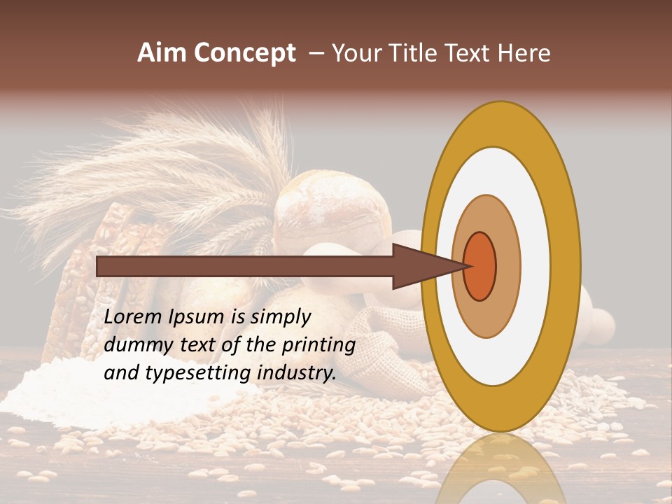 Dinner Cereal Studio PowerPoint Template