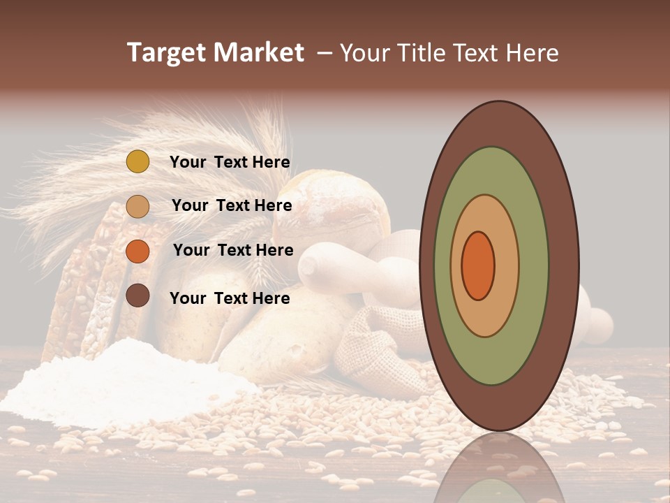 Dinner Cereal Studio PowerPoint Template