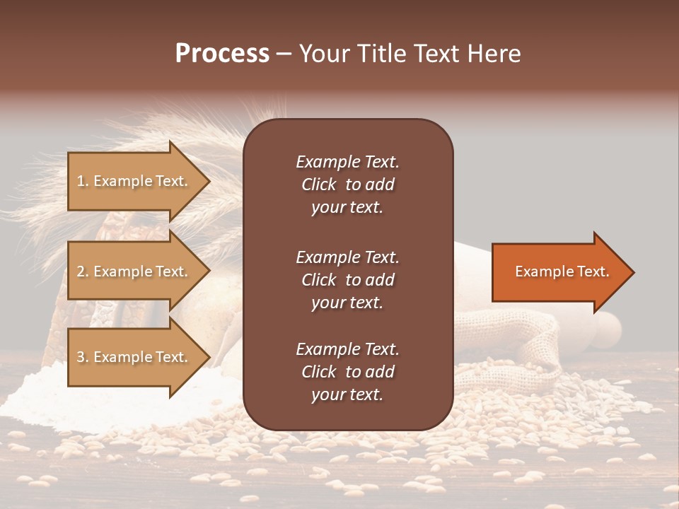 Dinner Cereal Studio PowerPoint Template