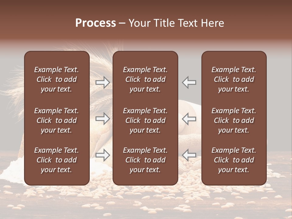 Dinner Cereal Studio PowerPoint Template