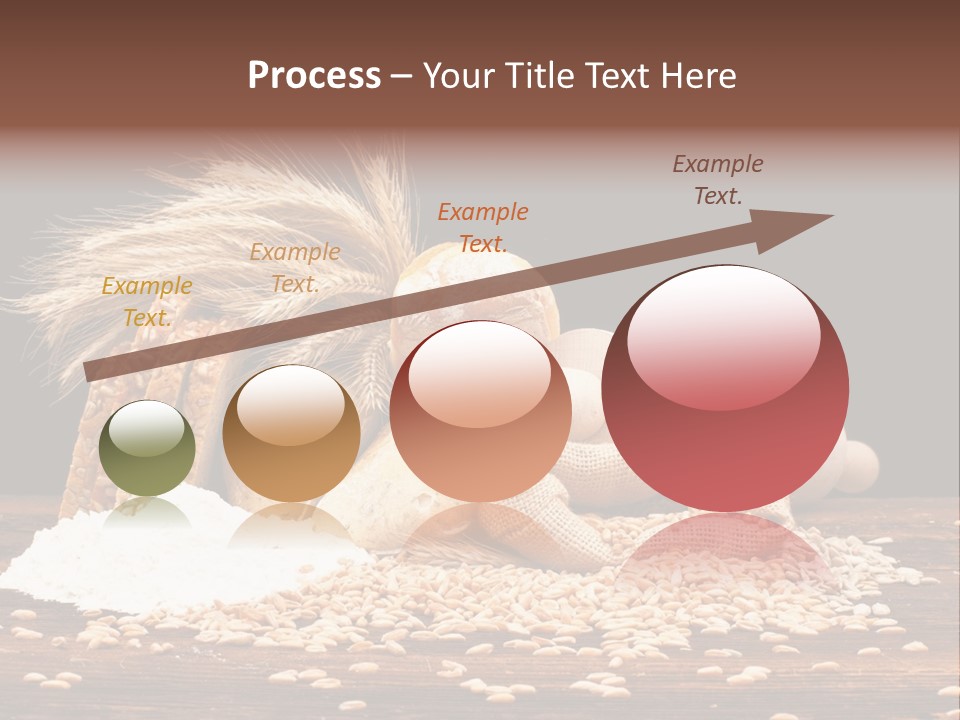 Dinner Cereal Studio PowerPoint Template