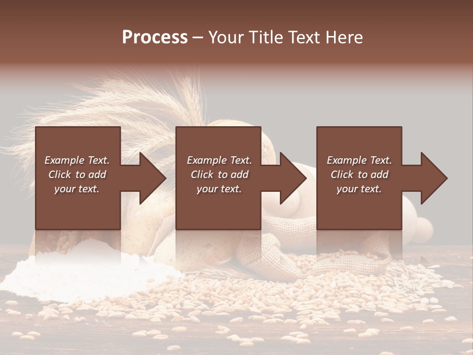Dinner Cereal Studio PowerPoint Template