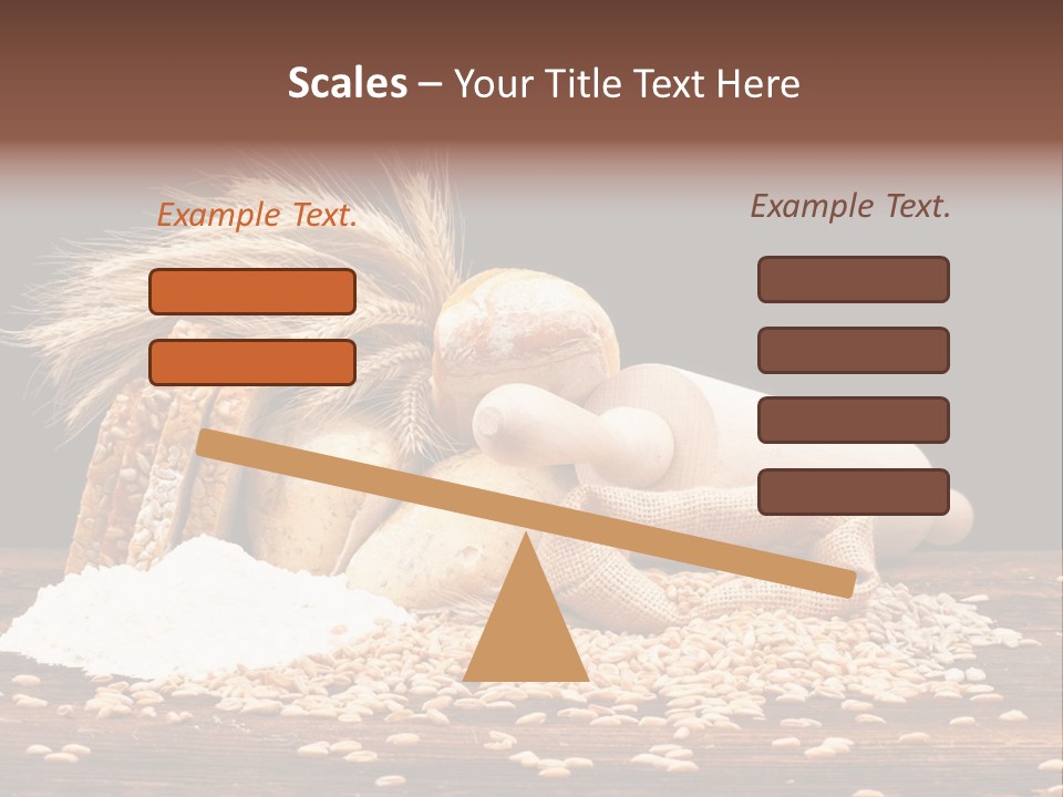 Dinner Cereal Studio PowerPoint Template