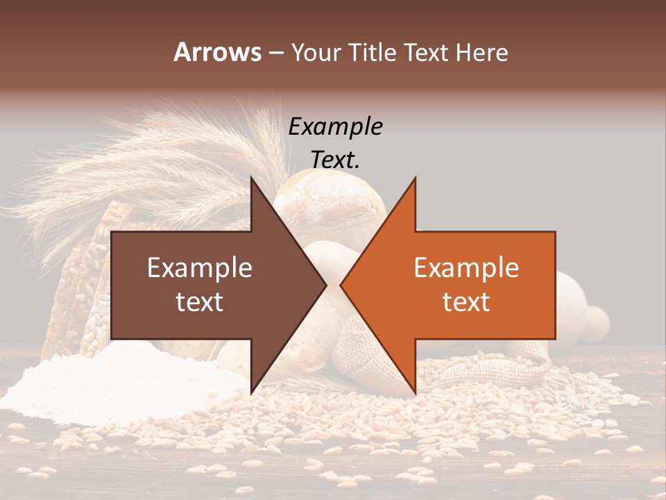 Dinner Cereal Studio PowerPoint Template
