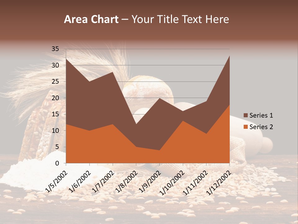 Dinner Cereal Studio PowerPoint Template