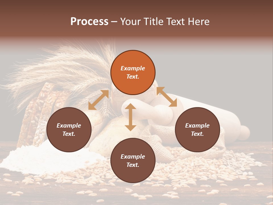 Dinner Cereal Studio PowerPoint Template