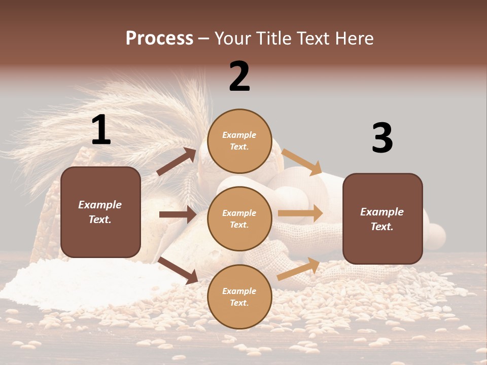 Dinner Cereal Studio PowerPoint Template