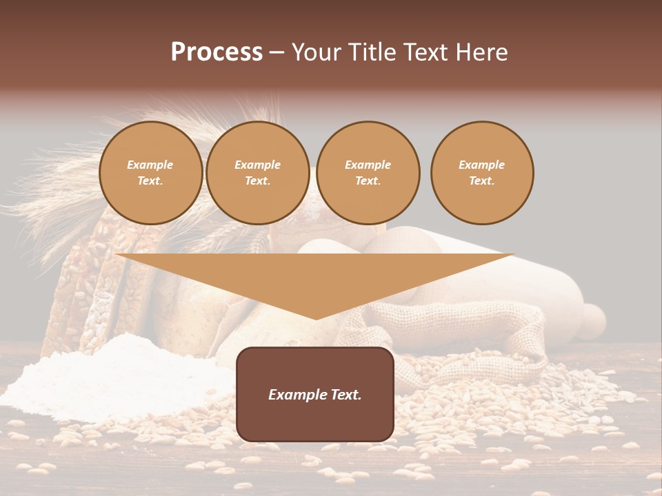 Dinner Cereal Studio PowerPoint Template