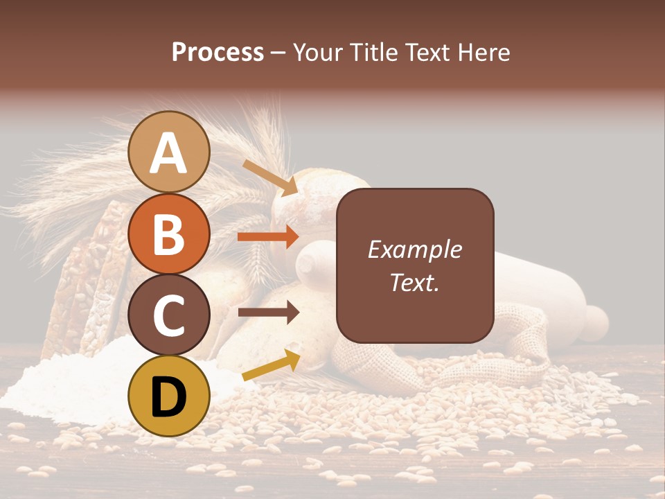 Dinner Cereal Studio PowerPoint Template