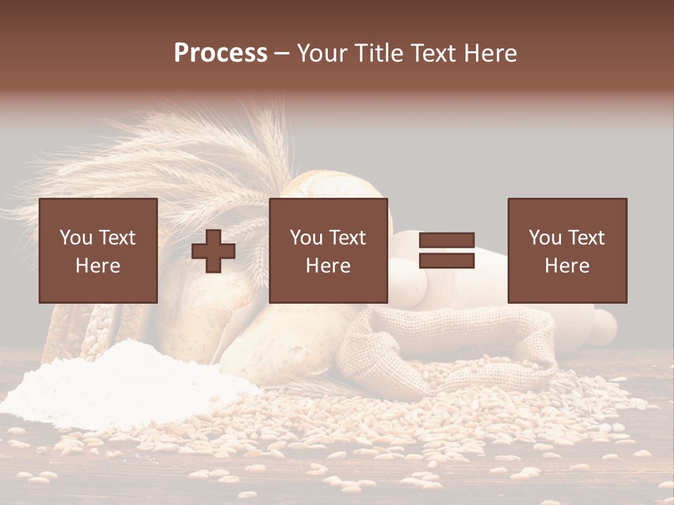 Dinner Cereal Studio PowerPoint Template
