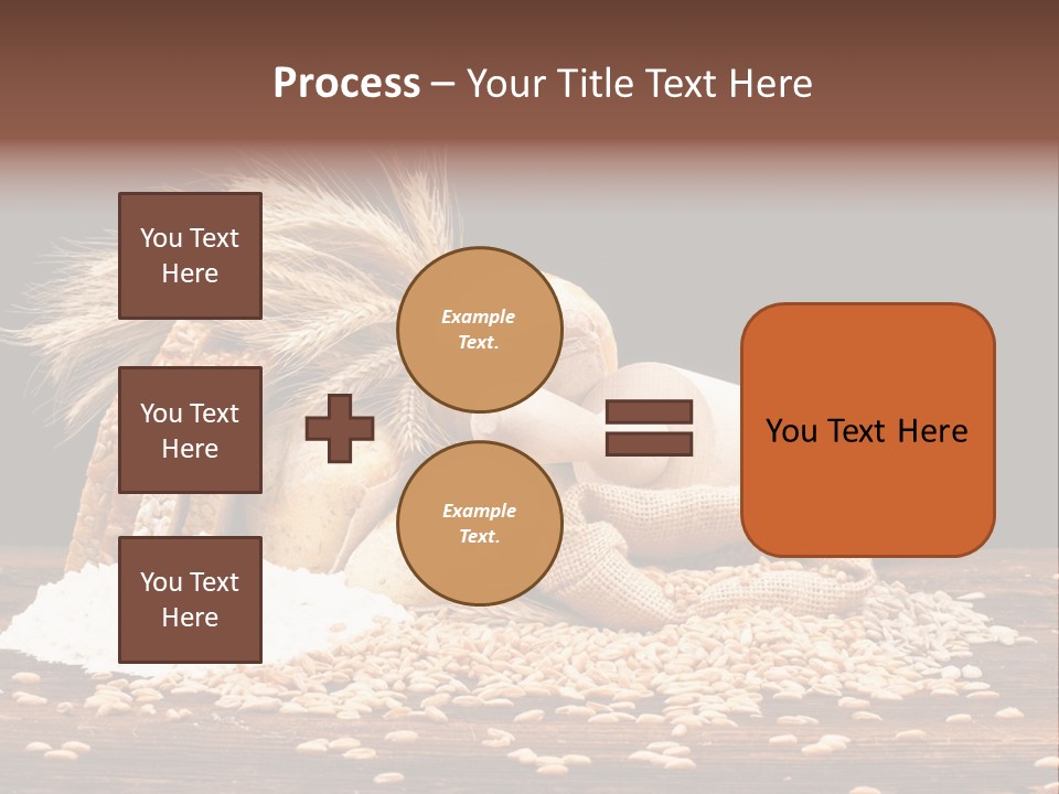 Dinner Cereal Studio PowerPoint Template