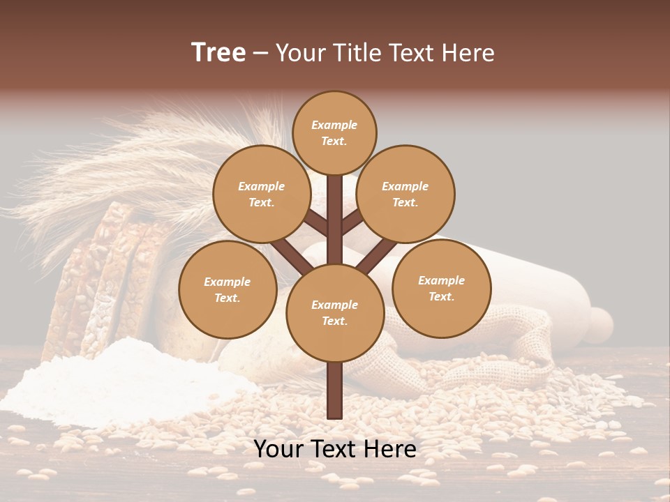 Dinner Cereal Studio PowerPoint Template