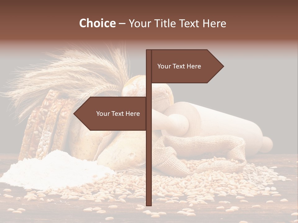 Dinner Cereal Studio PowerPoint Template