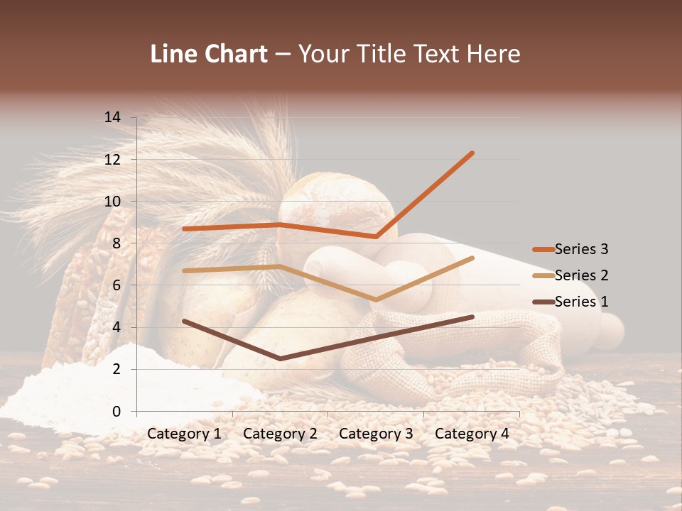 Dinner Cereal Studio PowerPoint Template