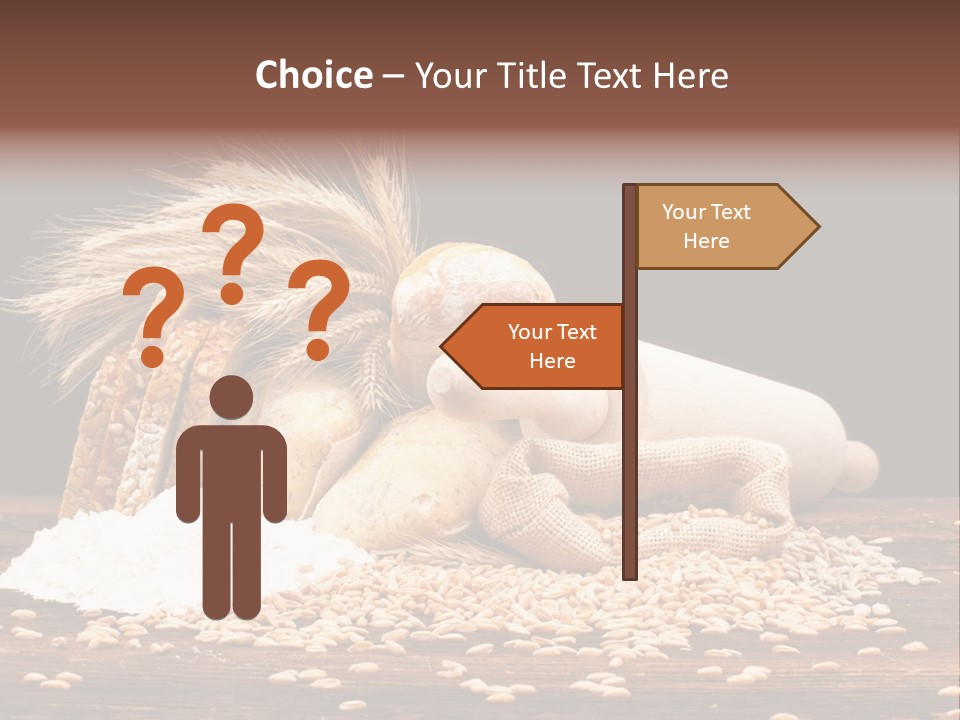 Dinner Cereal Studio PowerPoint Template