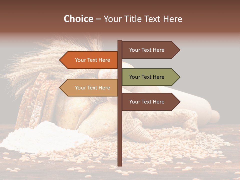 Dinner Cereal Studio PowerPoint Template