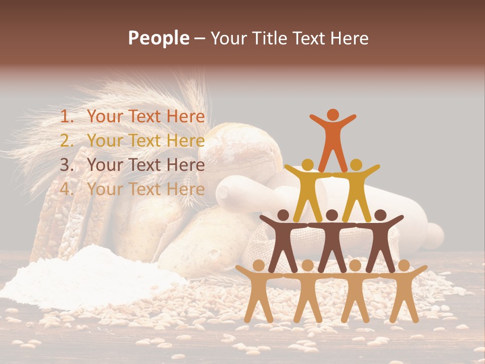 Dinner Cereal Studio PowerPoint Template