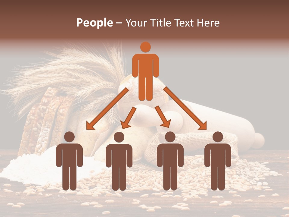 Dinner Cereal Studio PowerPoint Template