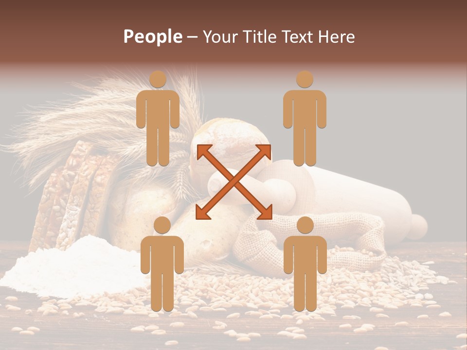 Dinner Cereal Studio PowerPoint Template