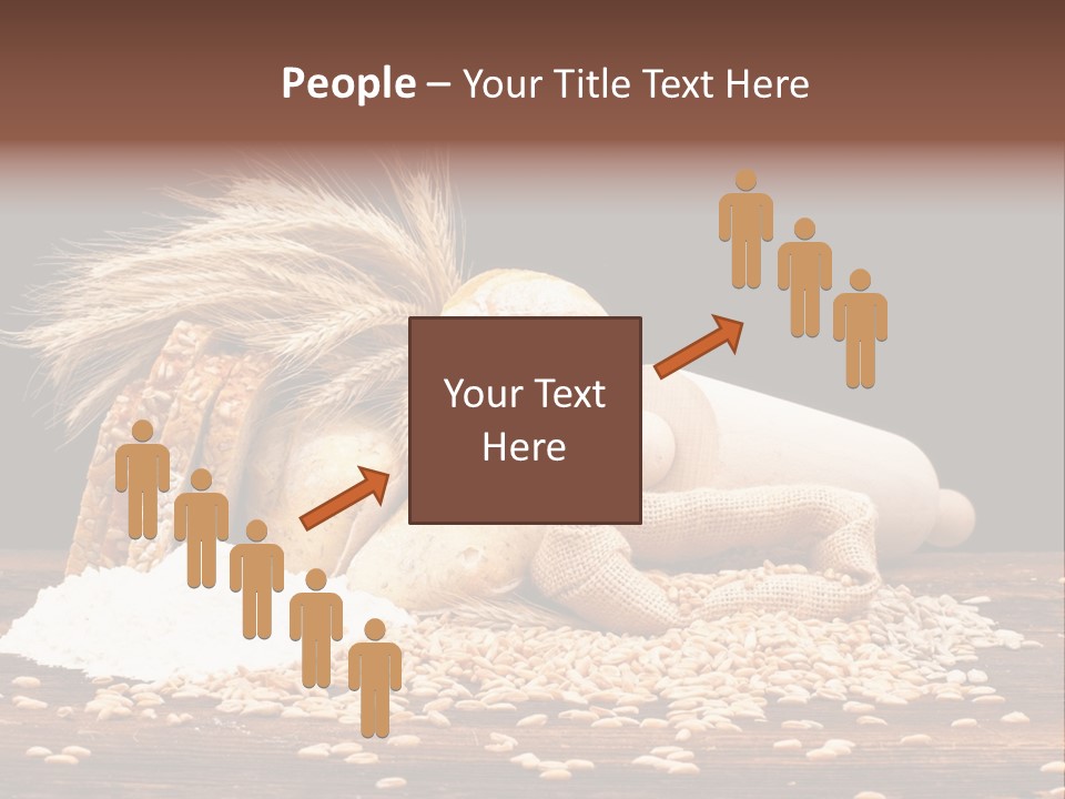 Dinner Cereal Studio PowerPoint Template