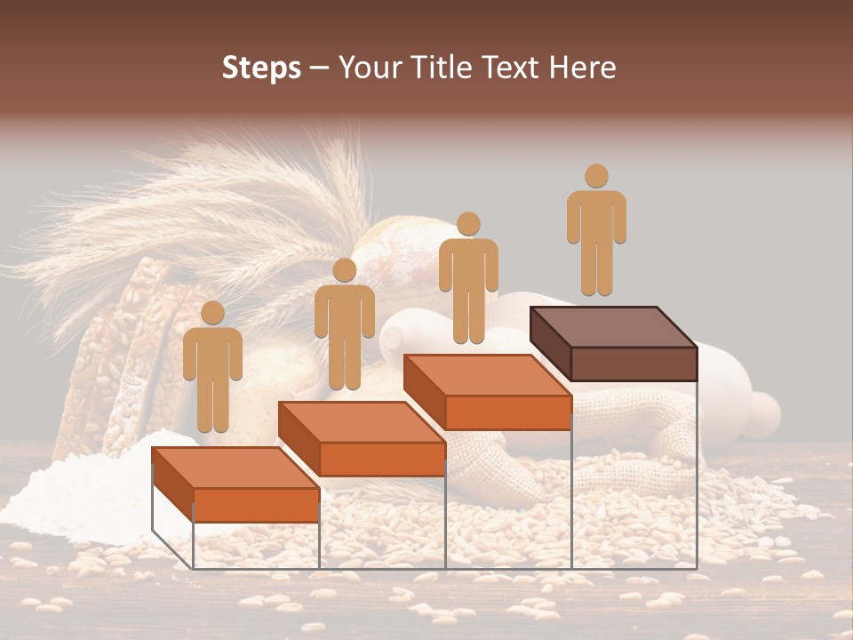 Dinner Cereal Studio PowerPoint Template