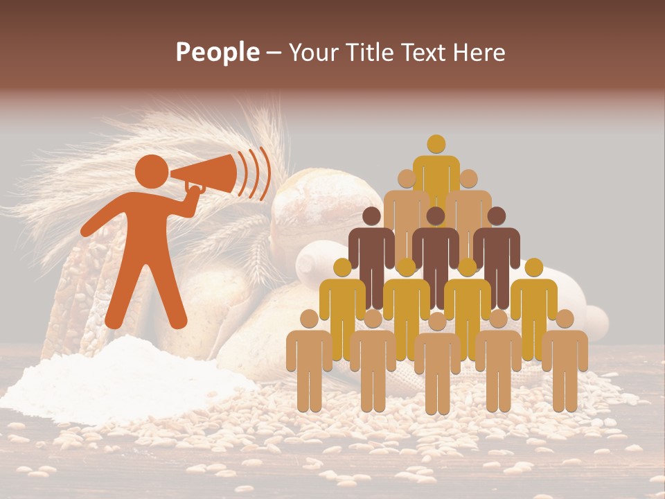 Dinner Cereal Studio PowerPoint Template