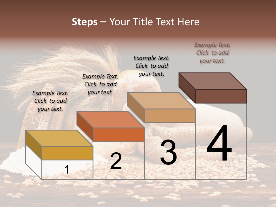Dinner Cereal Studio PowerPoint Template