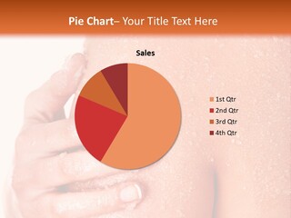 Girl Skin Figure PowerPoint Template