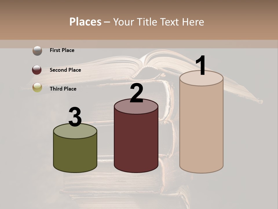 Nobody Antique Open PowerPoint Template