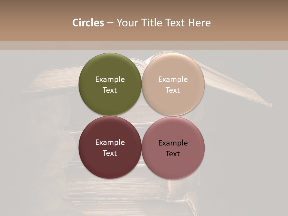 Nobody Antique Open PowerPoint Template