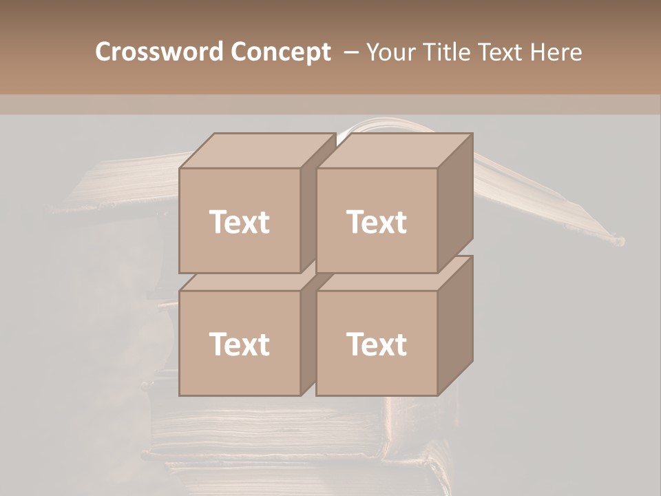 Nobody Antique Open PowerPoint Template