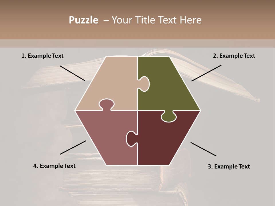 Nobody Antique Open PowerPoint Template