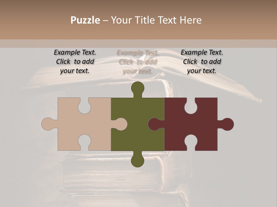 Nobody Antique Open PowerPoint Template