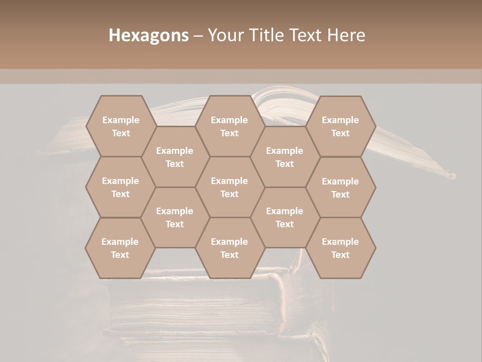 Nobody Antique Open PowerPoint Template