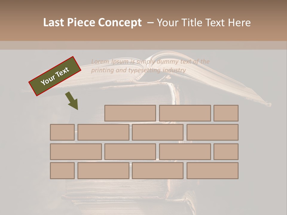 Nobody Antique Open PowerPoint Template