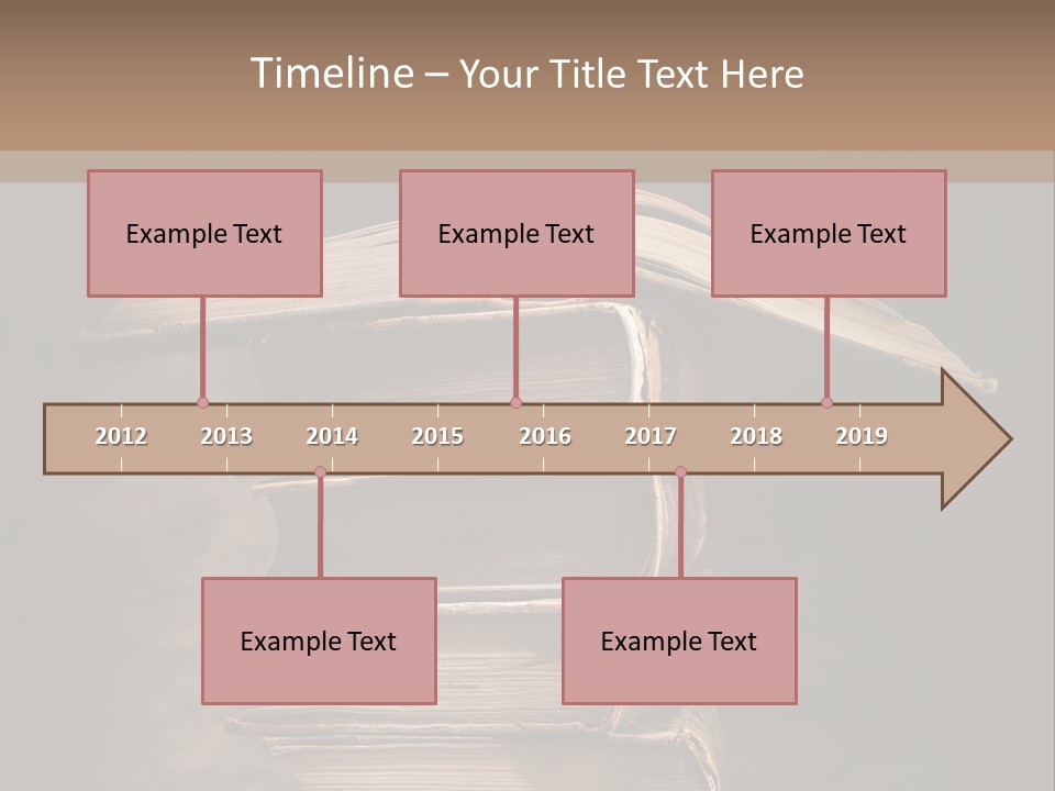 Nobody Antique Open PowerPoint Template