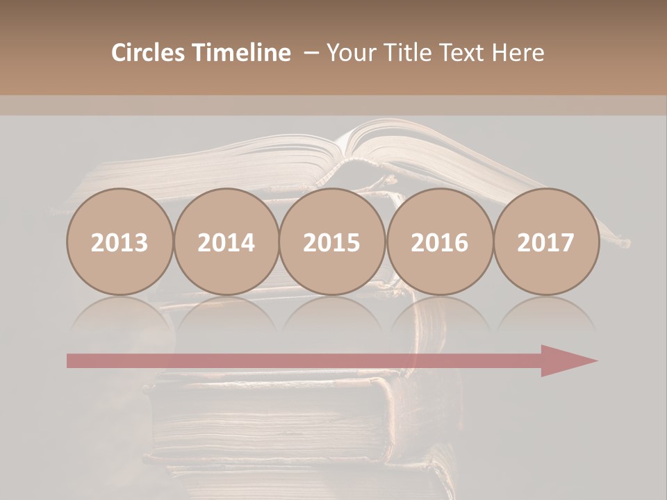 Nobody Antique Open PowerPoint Template