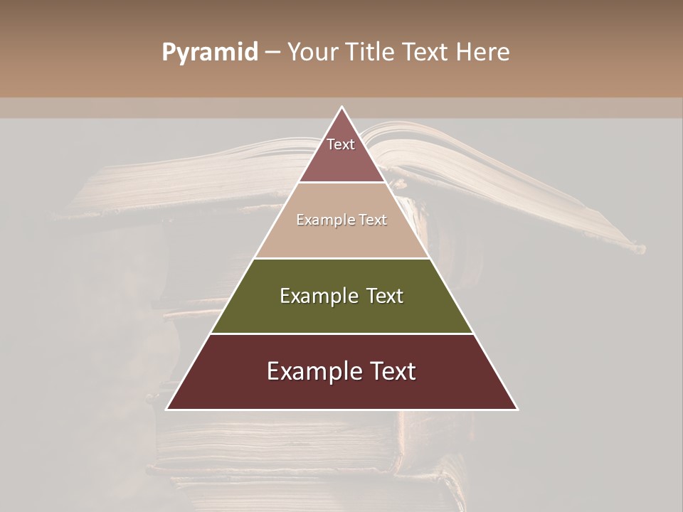 Nobody Antique Open PowerPoint Template