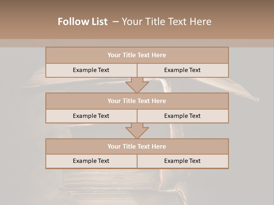 Nobody Antique Open PowerPoint Template