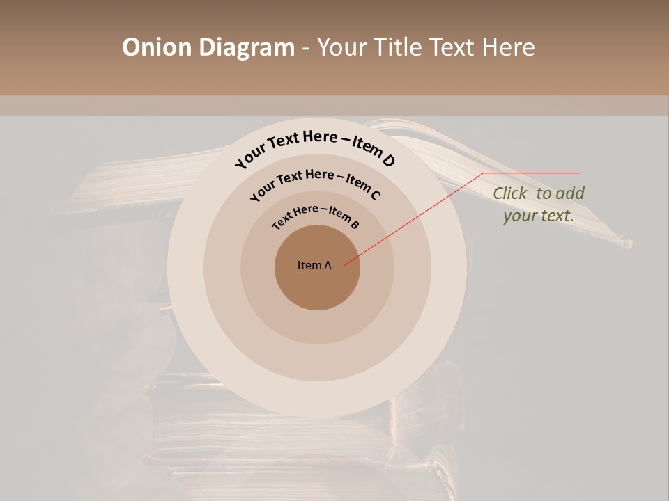 Nobody Antique Open PowerPoint Template