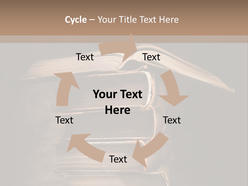 Nobody Antique Open PowerPoint Template