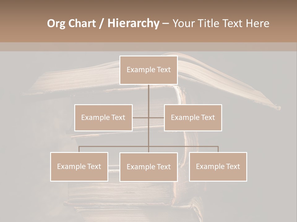 Nobody Antique Open PowerPoint Template
