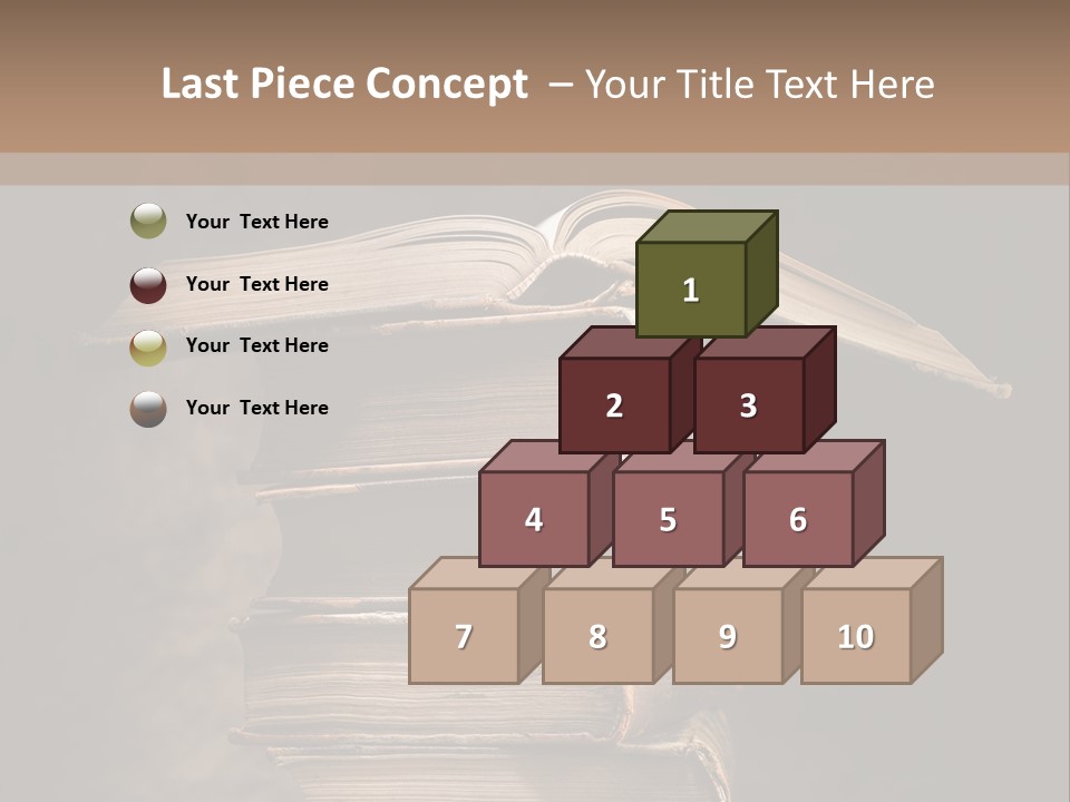 Nobody Antique Open PowerPoint Template