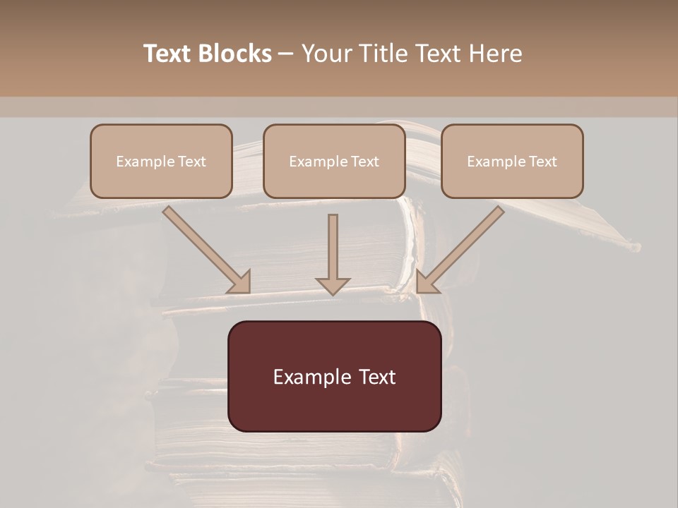 Nobody Antique Open PowerPoint Template