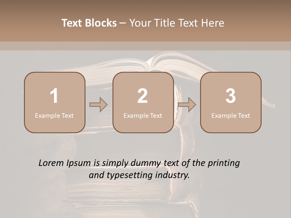 Nobody Antique Open PowerPoint Template