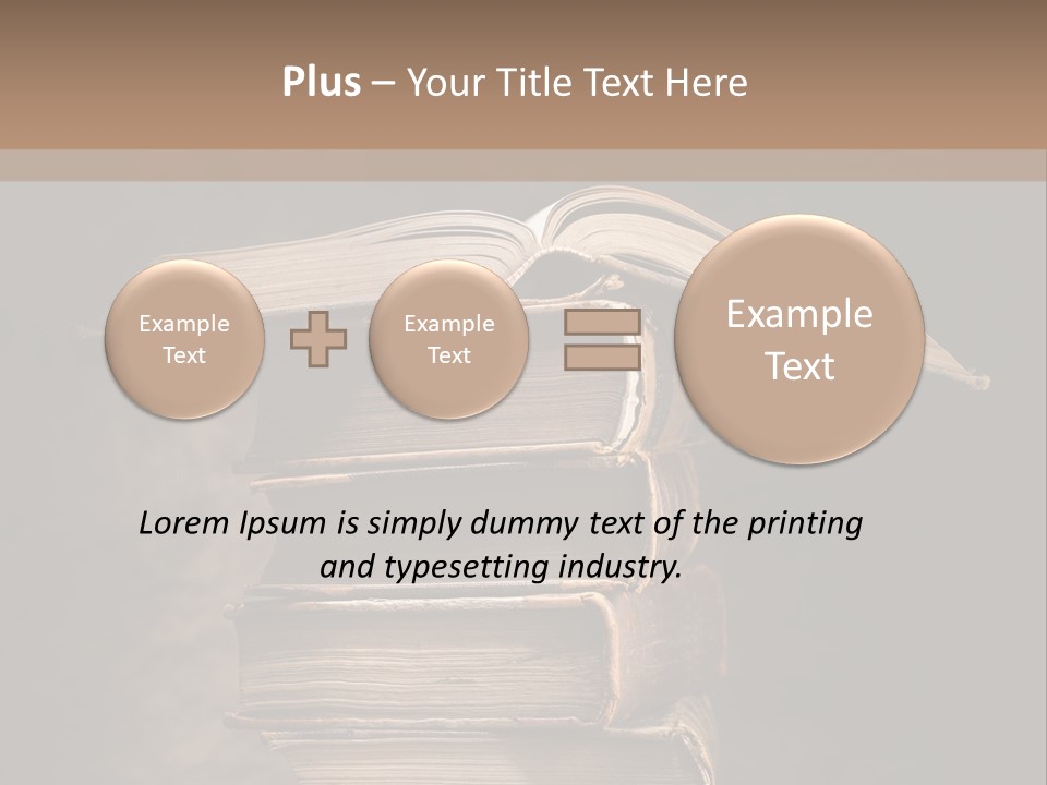 Nobody Antique Open PowerPoint Template