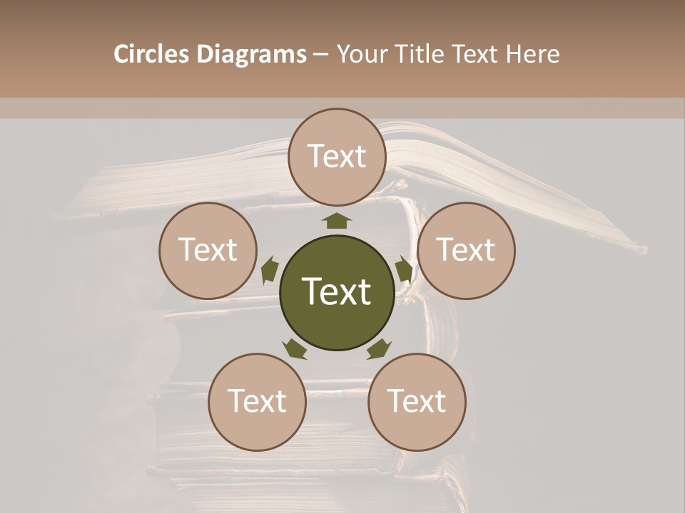 Nobody Antique Open PowerPoint Template